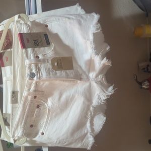 Levi's Women's 501 High Rise Shorts